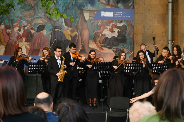 Симфония Каскада 8 Symphonic flashmob init 1