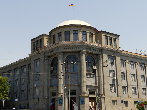 Renovation of YSМU Library
