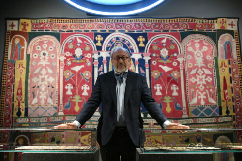 Աստղային շրջայց՝ «Մայր աստվածություն. Անահիտից Մարիամ» ցուցադրությունը ներկայացնելու նոր ձևաչափ Հայաստանի պատմության թանգարանում