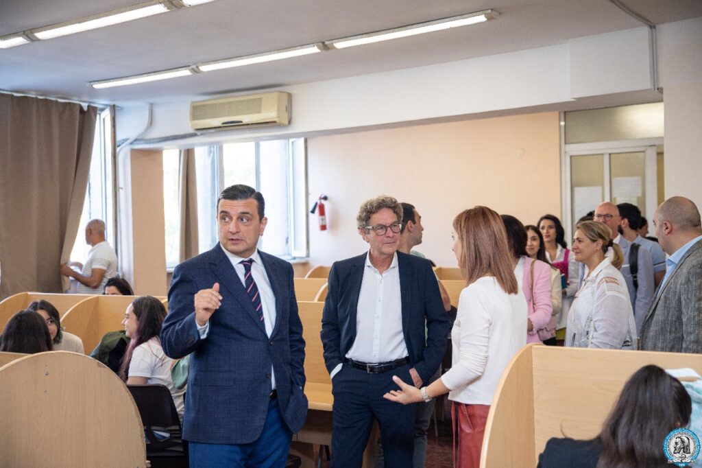 rector of Yerevan State Medical University