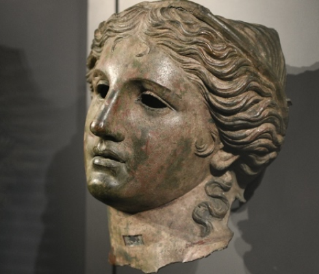 Goddess Anahit’s Bronze Statue Exhibition in Armenia