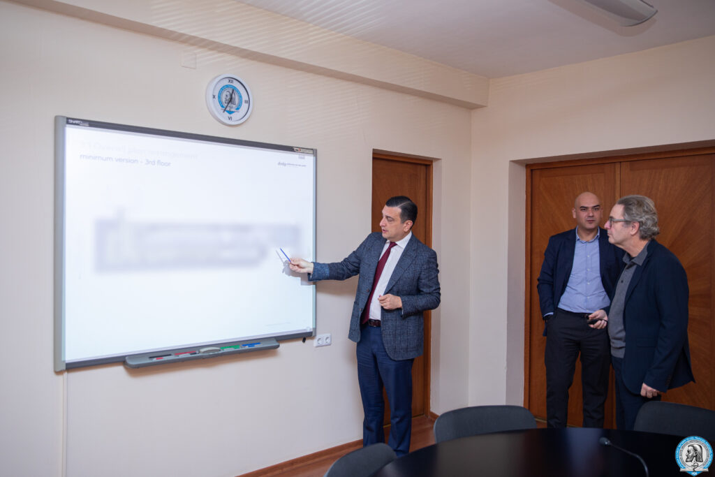 rector of Yerevan State Medical University