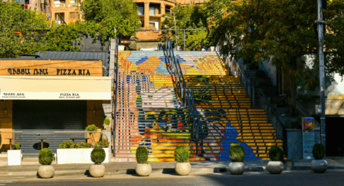 The Saryan Steps 6 Saryan o