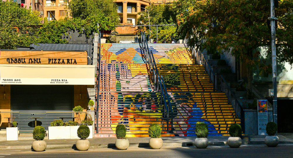 The Saryan Steps 6 Saryan o