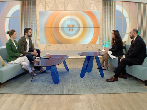 «Մայր աստվածություն» ցուցահանդեսի արդյունքները՝ «Առավոտ լուսո» հաղորդման եթերում