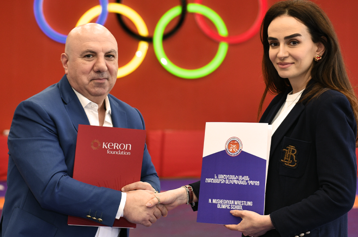 Фонд «Керон» и школа борьбы имени Норайра Мушегяна начинают сотрудничество 4 NEW INIT Mushegh