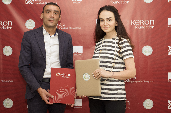 The Keron Development Foundation to Launch the AybPRO Project-Based Learning Program in Cooperation with the Ayb Educational Foundation at Dilijan High School 1 NEW INIT 2