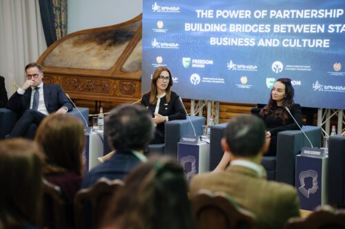 «Կերոն» զարգացման հիմնադրամը՝ Արամ Խաչատրյանի միջազգային փառատոնի բացման միջոցառմանը