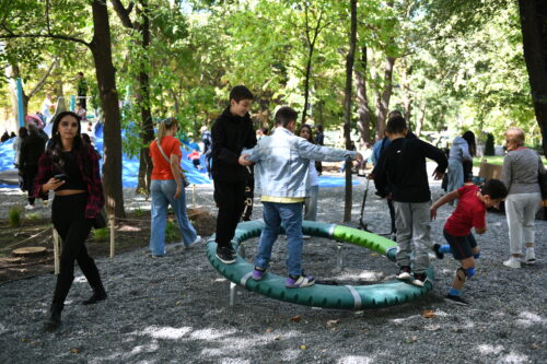 Yerevan Welcomes Its Largest Public Playground 25 S31 7339