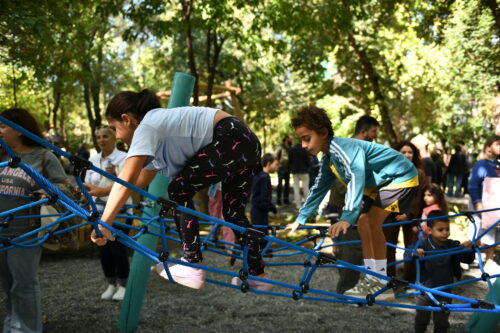 Yerevan Welcomes Its Largest Public Playground 33 S31 7517