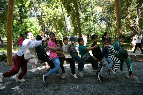 Yerevan Welcomes Its Largest Public Playground 39 S31 7606