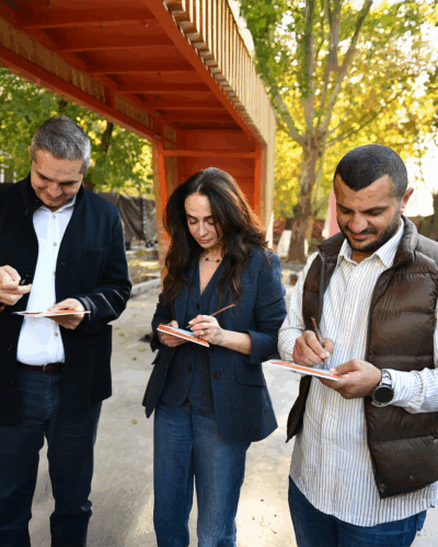 На основании детской площадки «Вишапагорг - память древа жизни» была заложена капсула с посланиями 1 Artboard 13 1