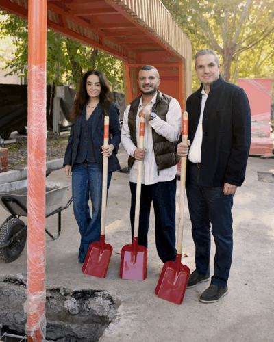 На основании детской площадки «Вишапагорг - память древа жизни» была заложена капсула с посланиями 5 Artboard 6 1