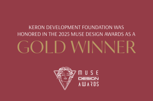Два проекта фонда развития «Керон» стали золотыми победителями премии MUSE Design Awards 2025