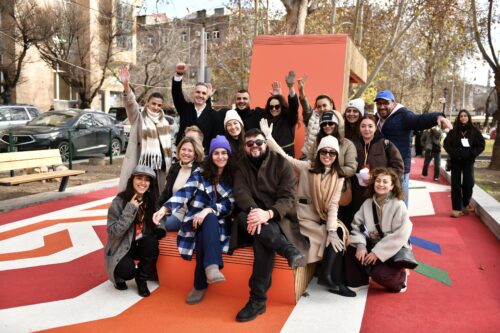 Yerevan Welcomed Another New Free Public Playground Ahead of the New Year 2 IMG 8505