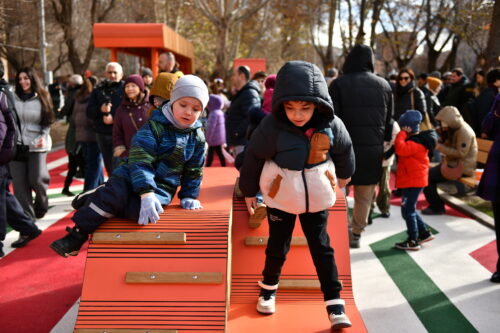 Yerevan Welcomed Another New Free Public Playground Ahead of the New Year 4 S33 0147