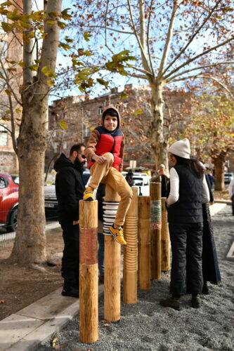 Yerevan Welcomed Another New Free Public Playground Ahead of the New Year 5 S33 0165