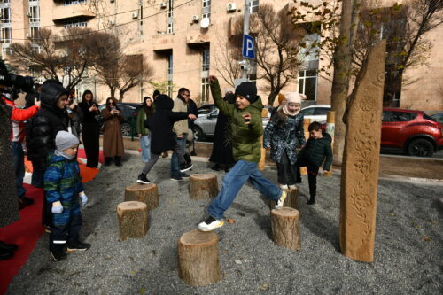 Yerevan Welcomed Another New Free Public Playground Ahead of the New Year 7 S33 0177