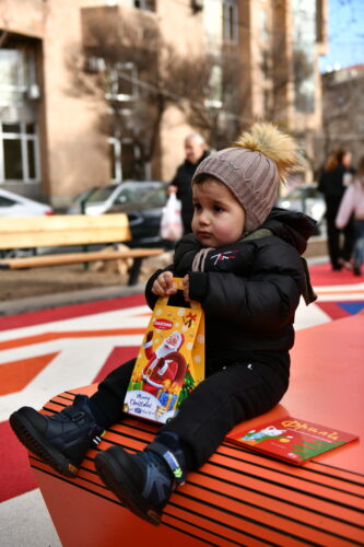 Yerevan Welcomed Another New Free Public Playground Ahead of the New Year 13 S33 0479