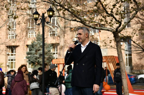 Yerevan Welcomed Another New Free Public Playground Ahead of the New Year 20 S34 0082