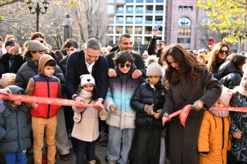 Yerevan Welcomed Another New Free Public Playground Ahead of the New Year 21 S34 0128