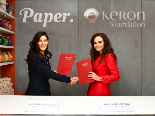 Construction of a new public playground will start soon in the Missak Manouchian Park