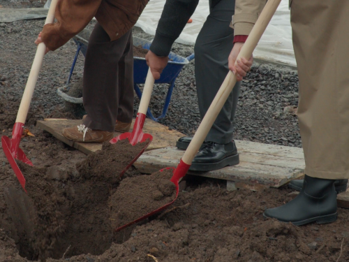 Construction of the public playground “Armenian Inventors – Science Inside Out” is progressing in its full swing in the park named after Missak Manouchian.