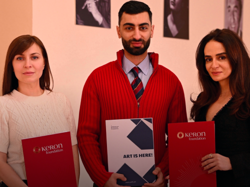 The Keron Development Foundation and the Yerevan State Institute of Theatre and Cinema signed a memorandum of cooperation