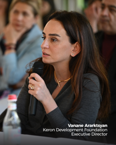 The AybPRO project-based learning program has concluded at Dilijan High School. 9 10