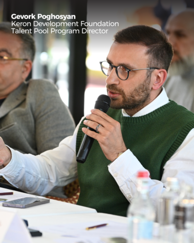 The AybPRO project-based learning program has concluded at Dilijan High School. 10 11