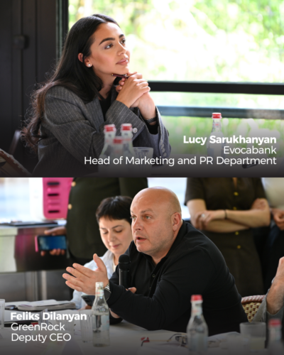 The AybPRO project-based learning program has concluded at Dilijan High School. 11 12