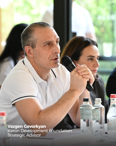 The AybPRO project-based learning program has concluded at Dilijan High School. 8 9