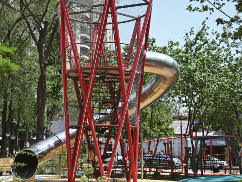 Armenian Inventors – Science Inside Out: Official opening ceremony of a new public playground