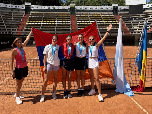 Congratulations to the Armenian national tennis teams on their remarkable achievements