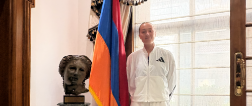 A major achievement for Armenian tennis: Armenia will be represented by another strong athlete in international women’s tennis