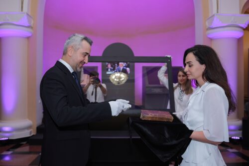 Keron Development Foundation Donates a Rare 17th-Century Manuscript Collection to the Matenadaran 13 IMG 8222