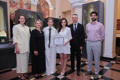 Keron Development Foundation Donates a Rare 17th-Century Manuscript Collection to the Matenadaran 16 IMG 8225