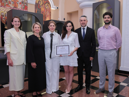 Keron Development Foundation Donates a Rare 17th-Century Manuscript Collection to the Matenadaran