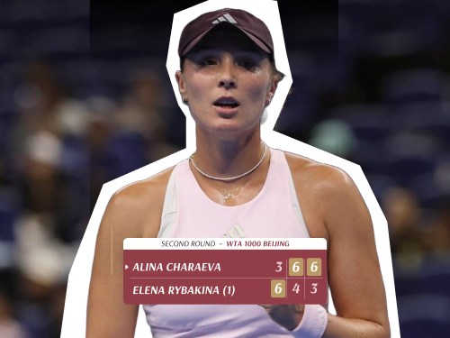 Armenia’s Alina Charaeva Claims Historic Victory in Beijing, Defeating World No. 1 Elena Rybakina